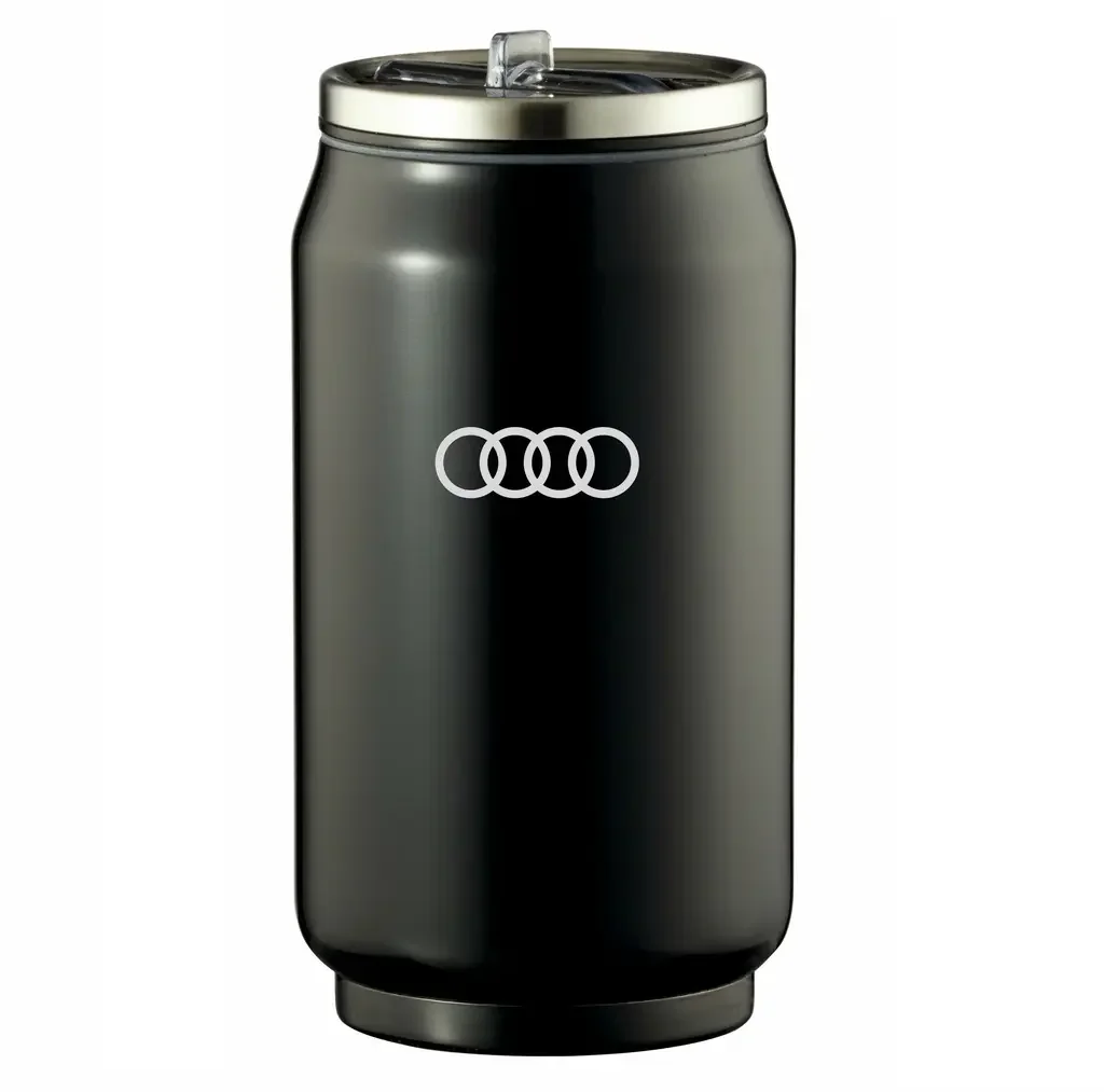FKCP599AIB VAG Термокружка Audi Thermo Mug, Black, 0.33l (фото 1)