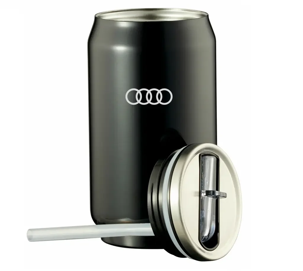 FKCP599AIB VAG Термокружка Audi Thermo Mug, Black, 0.33l (фото 2)