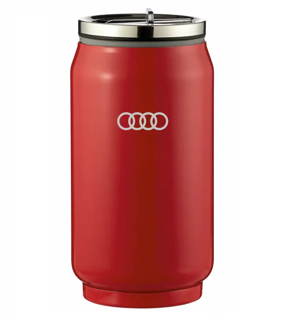 FKCP599AIR VAG Термокружка Audi Thermo Mug, Red, 0.33l (фото 1)
