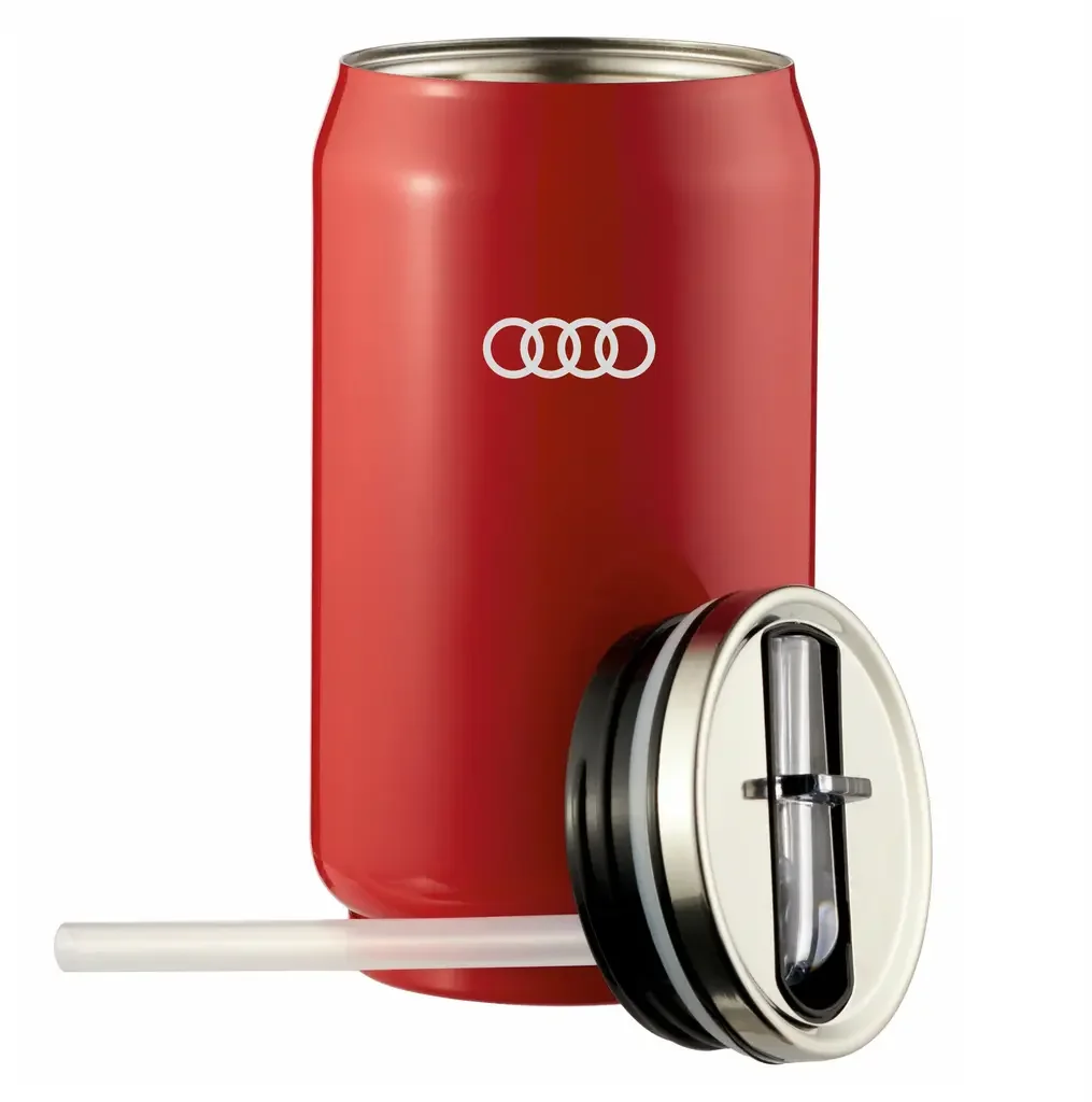 FKCP599AIR VAG Термокружка Audi Thermo Mug, Red, 0.33l (фото 2)