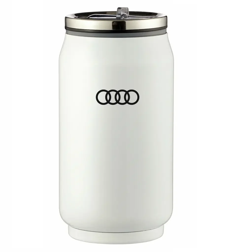 FKCP599AIW VAG Термокружка Audi Thermo Mug, White, 0.33l (фото 1)
