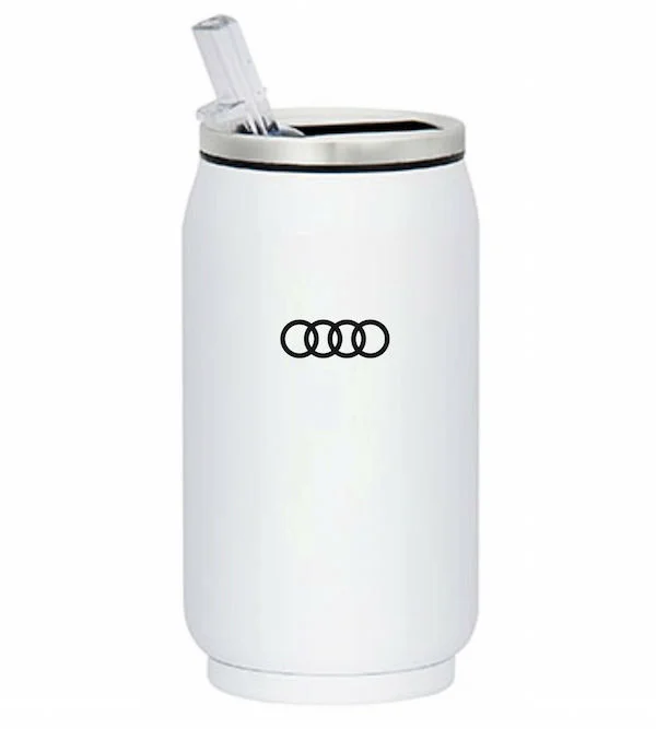 FKCP599AIW VAG Термокружка Audi Thermo Mug, White, 0.33l (фото 2)