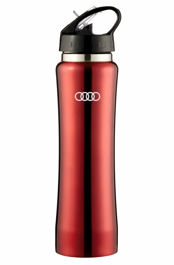 FKCP5740AIR VAG Термокружка Audi Rings Thermo Mug, Red/Black, 0.5l (фото 1)