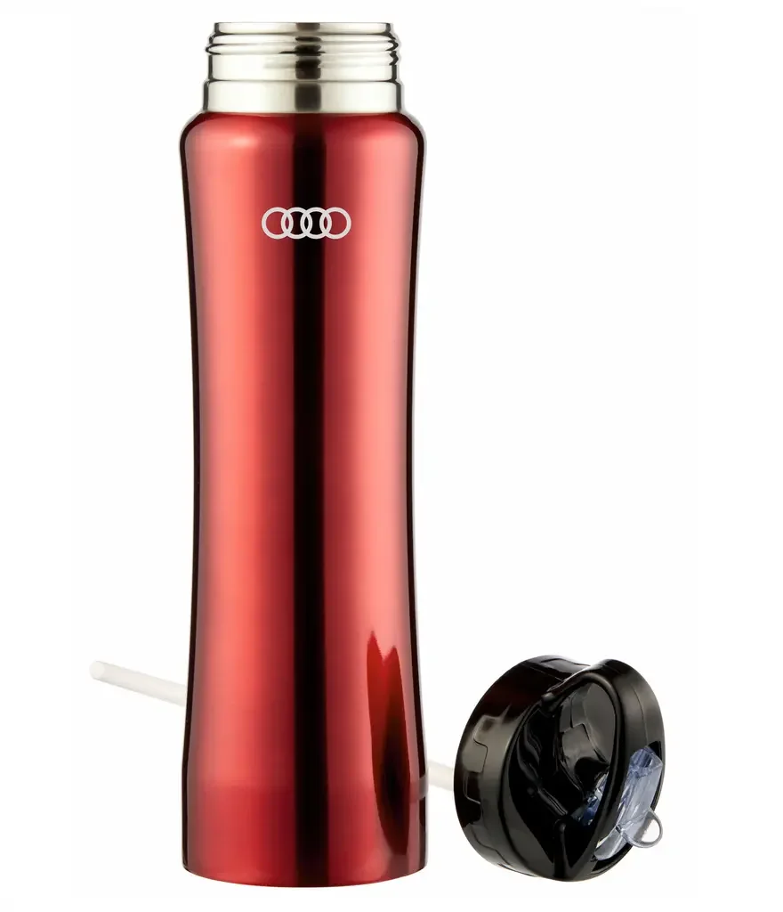 FKCP5740AIR VAG Термокружка Audi Rings Thermo Mug, Red/Black, 0.5l (фото 2)