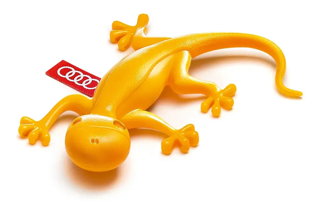 000087009C VAG Ароматизатор воздуха в салон Audi Gecko Cockpit Air Freshener, Tropical Fruits (фото 3)