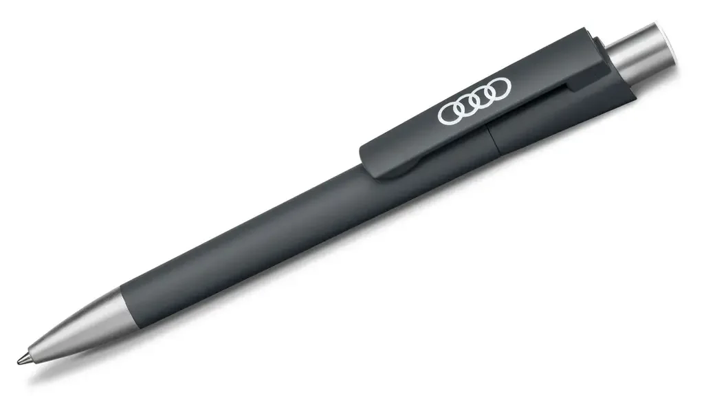3221700200 VAG Шариковая ручка Audi Rings Ballpoint Pen, Grey (фото 1)