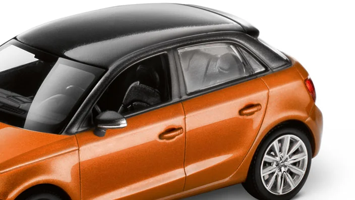 5011201023 VAG Модель Audi A1 Sportback, Samoa orange, Scale 1 43 (фото 3)