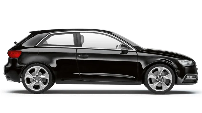5011203033 VAG Модель Audi A3, Phantom black, 2013, Scale 1 43 (фото 4)