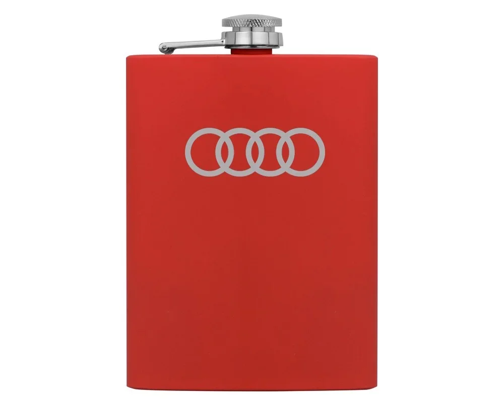 32923A2530 VAG Фляжка Audi Flask, Stainless Steel, Soft-touch Coating, Red (фото 1)