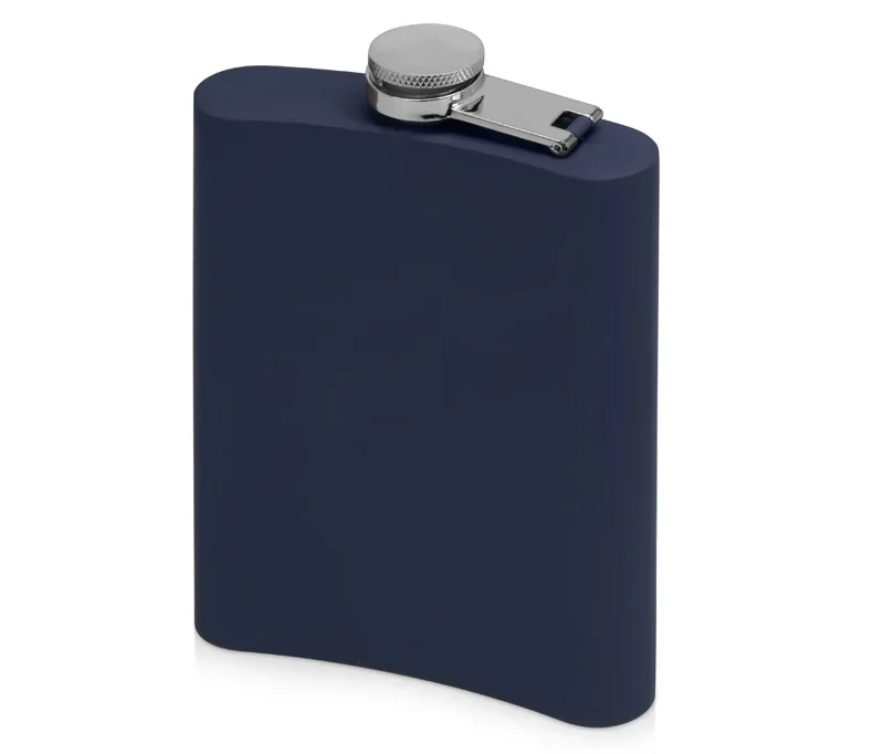 32923A2540 VAG Фляжка Audi Flask, Stainless Steel, Soft-touch Coating, Dark Blue (фото 2)