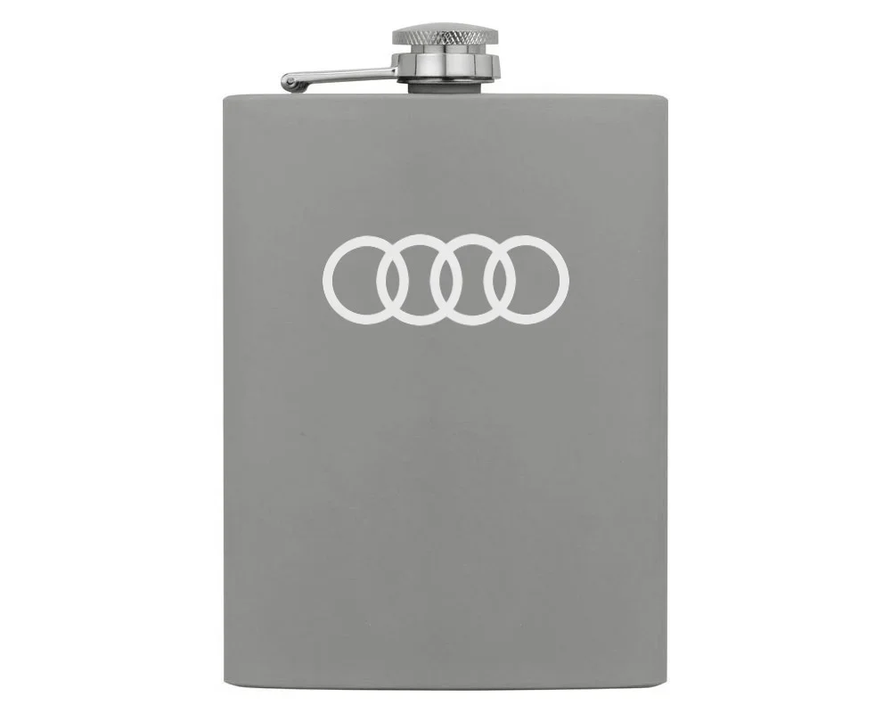 32923A2520 VAG Фляжка Audi Flask, Stainless Steel, Soft-touch Coating, Grey (фото 1)
