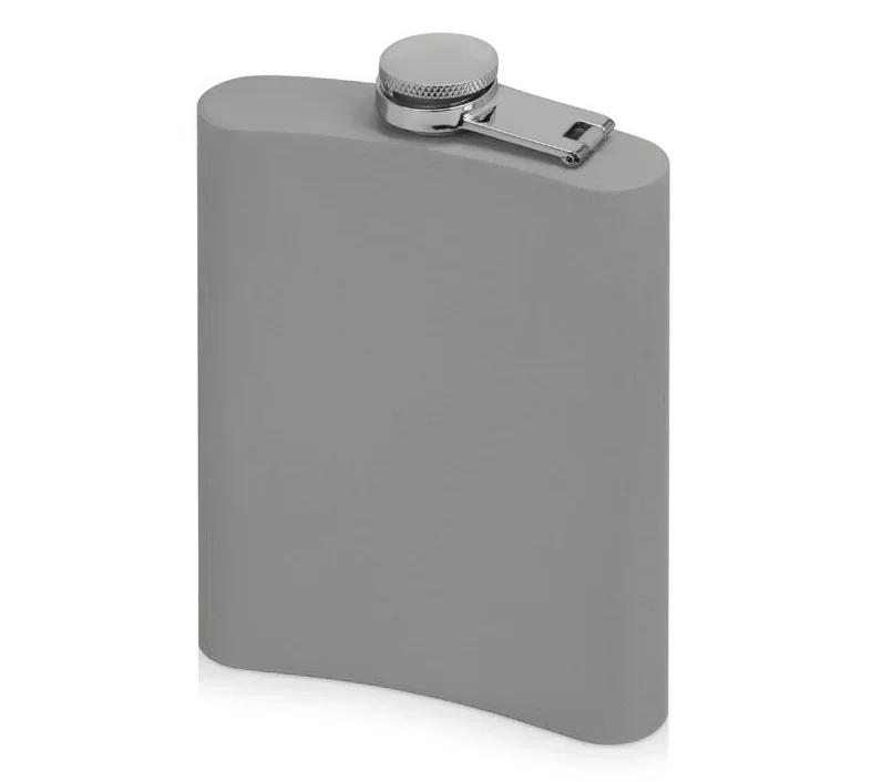 32923A2520 VAG Фляжка Audi Flask, Stainless Steel, Soft-touch Coating, Grey (фото 2)
