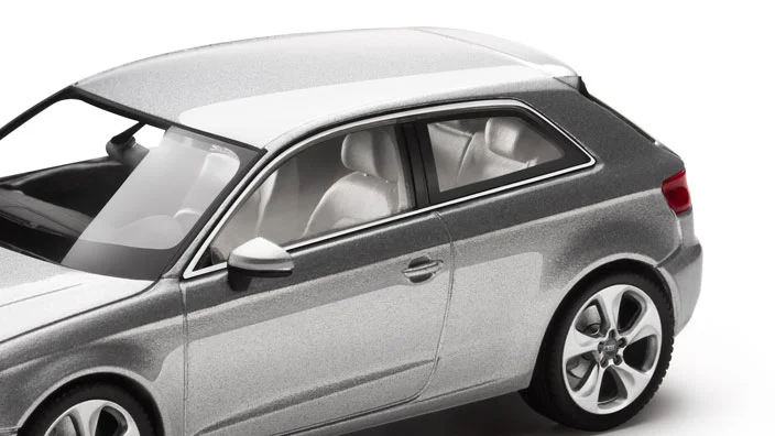 5011203013 VAG Модель Audi A3, Ice silver, 2013, Scale 1 43 (фото 3)
