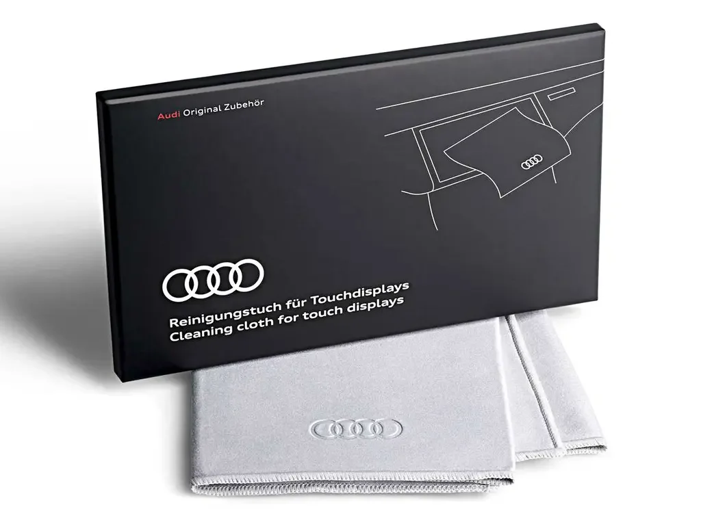 80A096325 VAG Чистящая салфетка для экранов и глянцевых поверхностей Audi Cleaning Cloth (фото 1)
