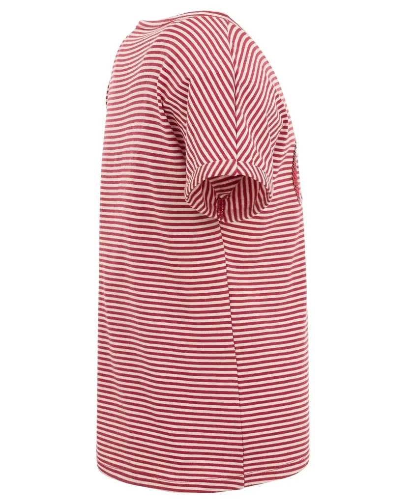 3202000104 VAG Футболка для девочек Audi Shirt Girls, Infants, red/white (фото 5)