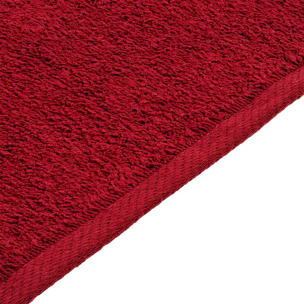31323A2500 VAG Банное полотенце Audi Sport Bath Towel, L-size, Red (фото 2)