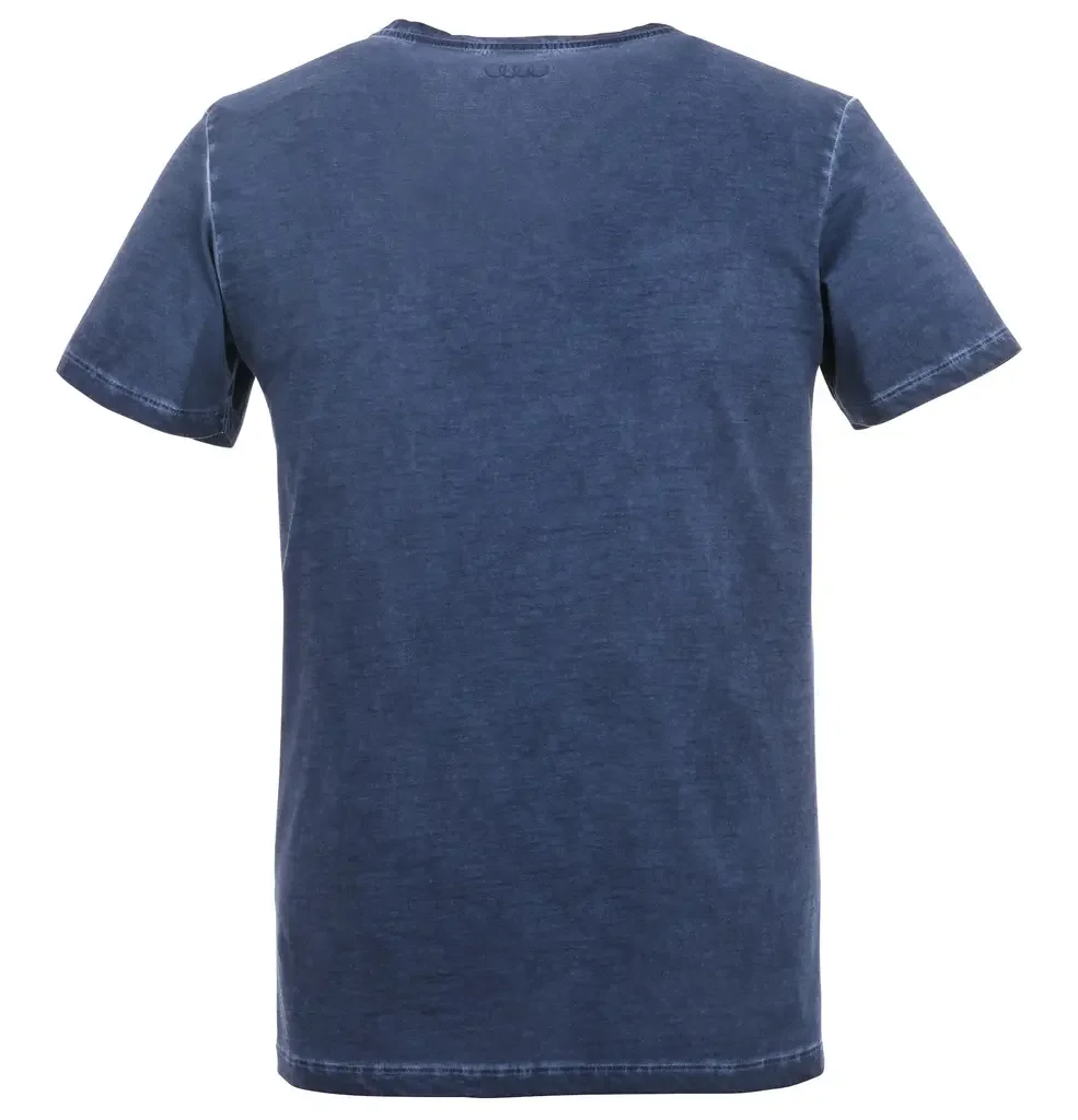 3132000412 VAG Мужская футболка Audi T-Shirt Ringe, Mens, Blue (фото 3)