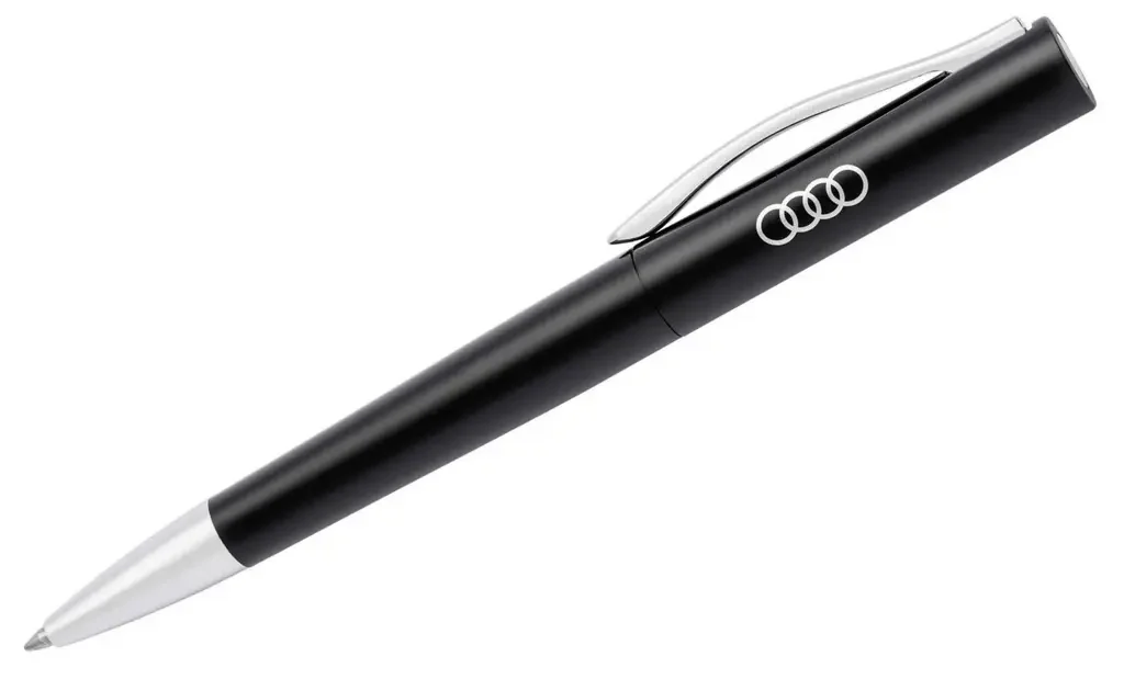 3221700100 VAG Шариковая ручка Audi Rings Ballpoint Pen, Black (фото 1)