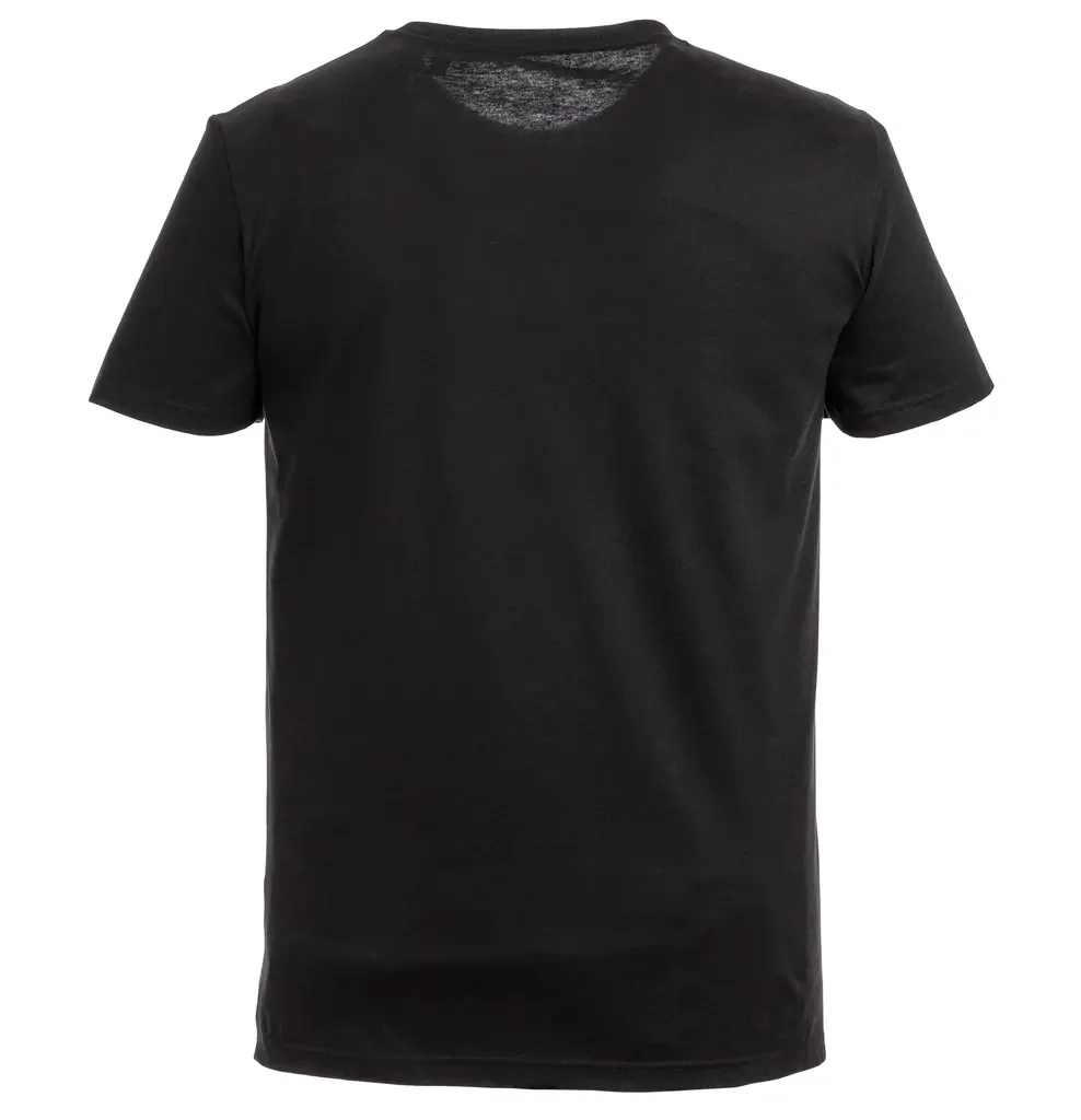 3132002702 VAG Мужская футболка Audi T-Shirt e-tron, Mens, black (фото 4)