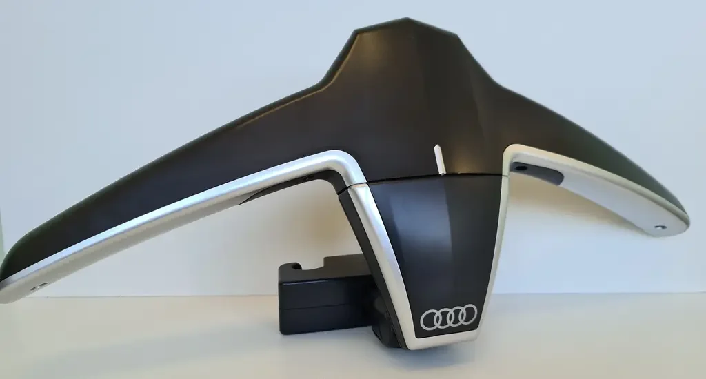 FKJTAAI VAG Плечики для одежды Audi Coat Hanger, Multifunctional, Black/Silver (фото 1)