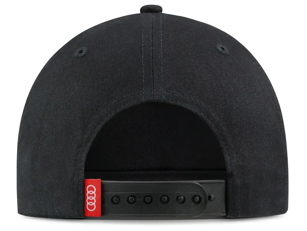 3132102300 VAG Бейсболка Audi Sport Snapback Cap, black/grey (фото 2)