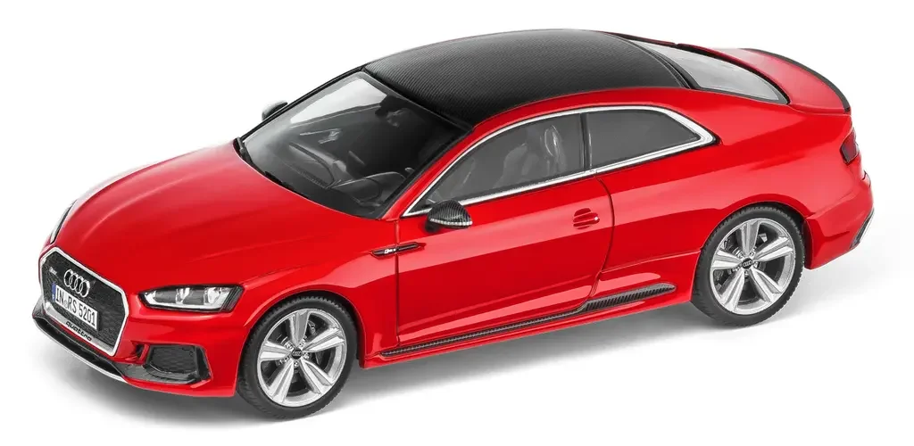 5011715031 VAG Модель автомобиля Audi RS 5 Coupé, Misano Red, Scale 1:43 (фото 1)