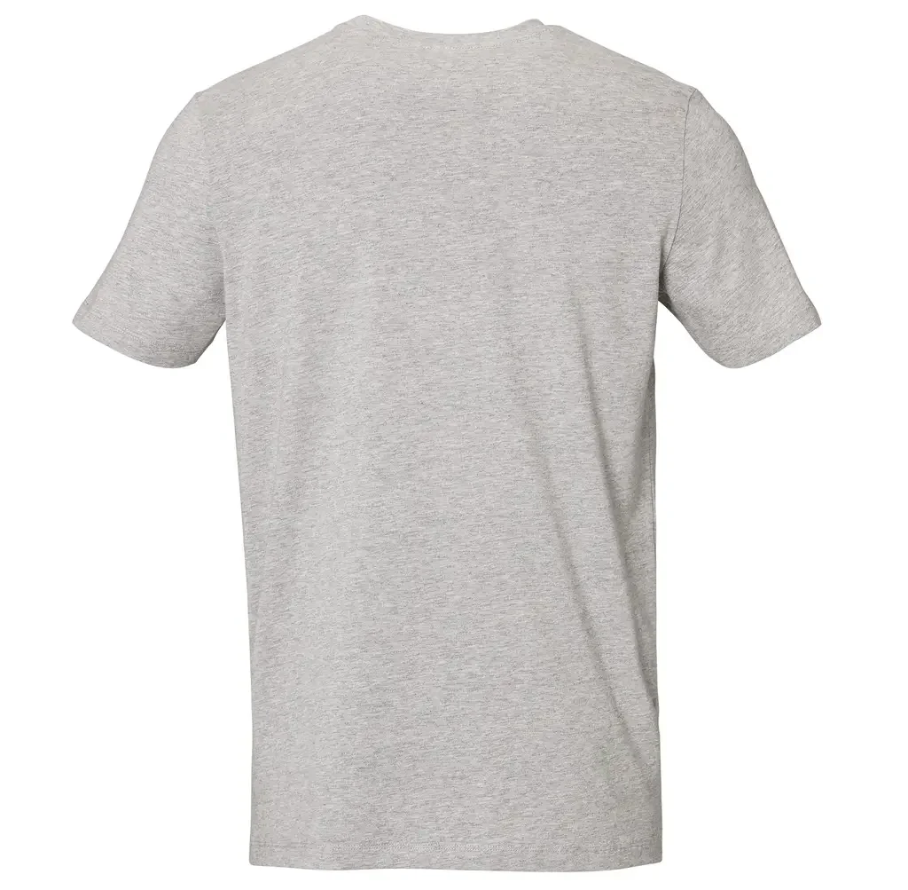 3131701812 VAG Мужская футболка Audi Rings Mens T-Shirt, Grey (фото 3)