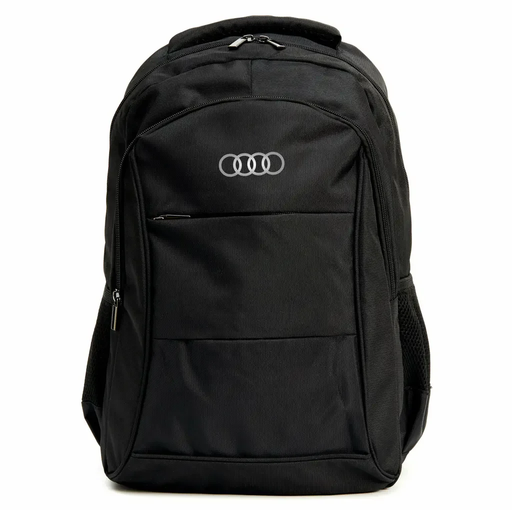 FKBPAI VAG Городской рюкзак Audi Rings Backpack, City Style, Black (фото 1)