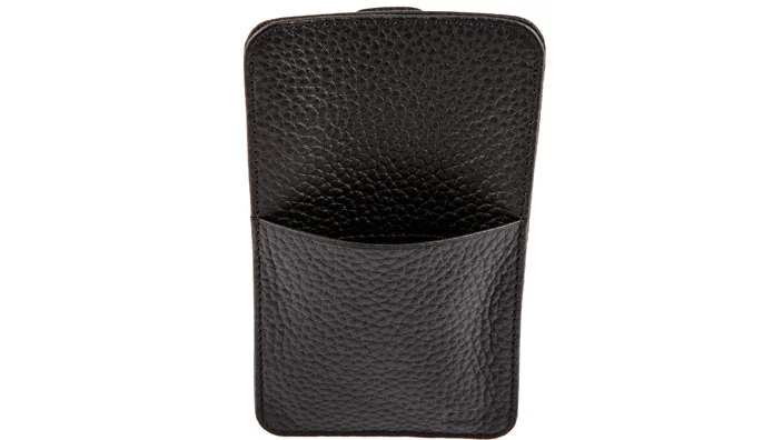3141400100 VAG Кожаный чехол Audi для Samsung S4 Leather case, black (фото 2)