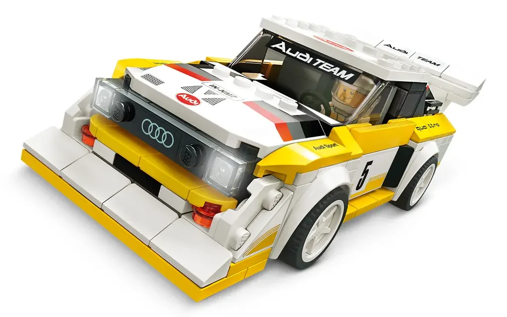 3202001000 VAG Конструктор Audi Sport quattro S1 Lego Sp.Champ (фото 1)