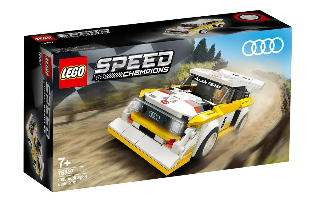 3202001000 VAG Конструктор Audi Sport quattro S1 Lego Sp.Champ (фото 3)