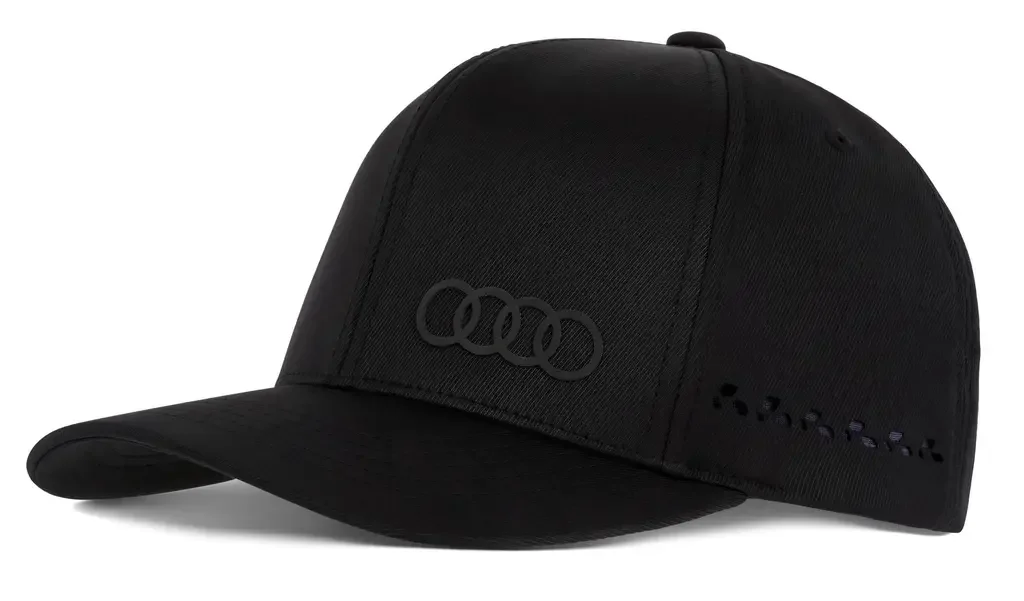 3132301300 VAG Бейсболка Audi Tec-Cap, black (фото 1)