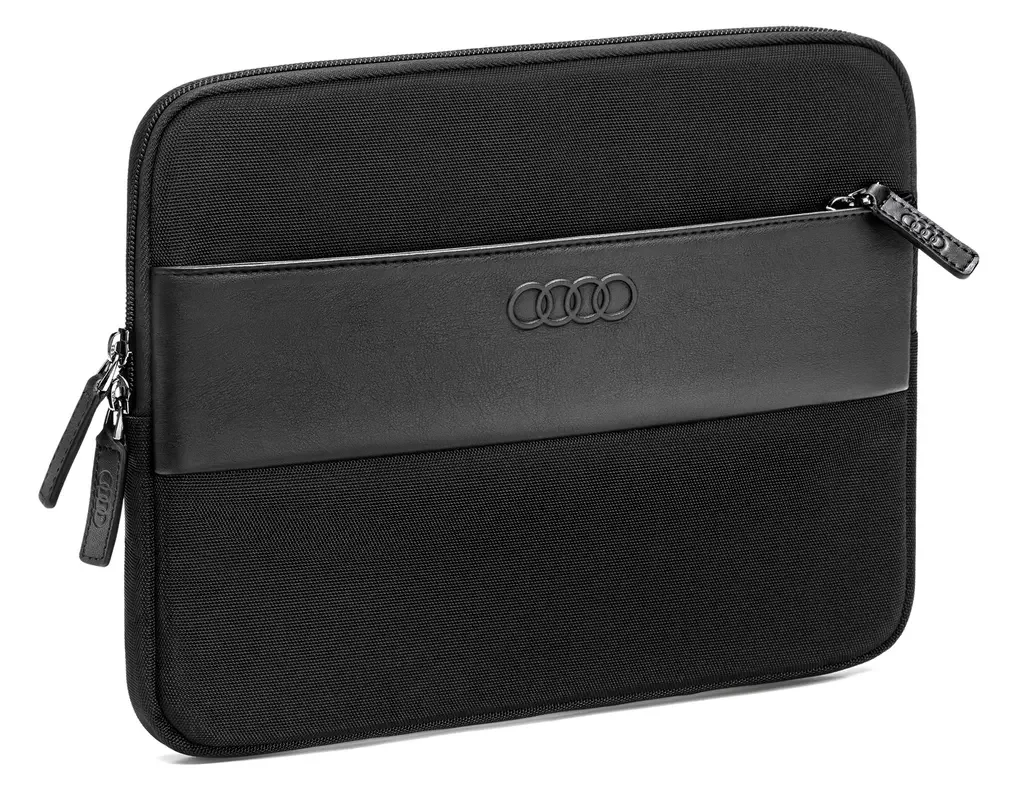 3152000500 VAG Чехол для планшета Audi Tablet Sleeve, Black (фото 1)