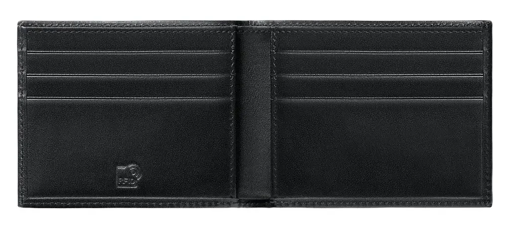3151900400 VAG Мужской кожаный мини-кошелек Audi mini Wallet Leather, Mens, black/red (фото 2)