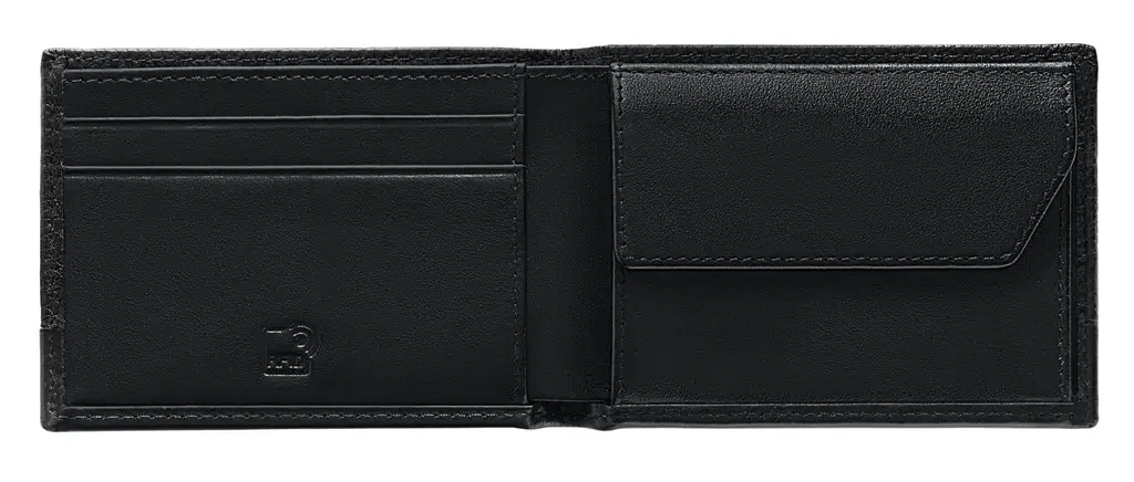 3151901300 VAG Мужской кожаный мини-кошелек Audi Sport mini Wallet Leather, Mens, black/red (фото 2)