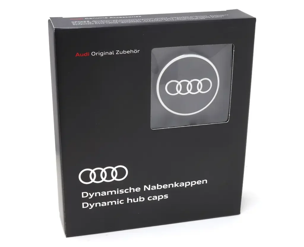 4M8071006A VAG Набор из 4-х динамических колпаков колес Audi Dynamic Hub Caps (фото 4)