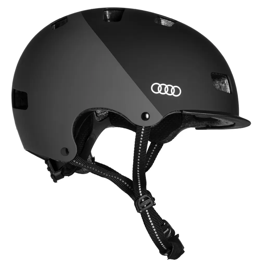 4KE050320 VAG Шлем для электроскутеров и велосипедов Audi Helmet for e-Scooter and bicycle (фото 1)