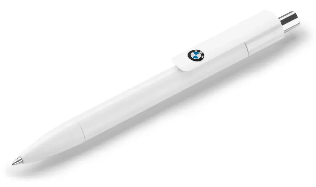 80242466197 BMW Шариковая ручка BMW Logo Ballpoint Pen, White (фото 1)