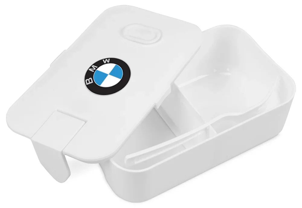 80904A25325 BMW Ланч-бокс BMW Lunch Box, White (фото 1)