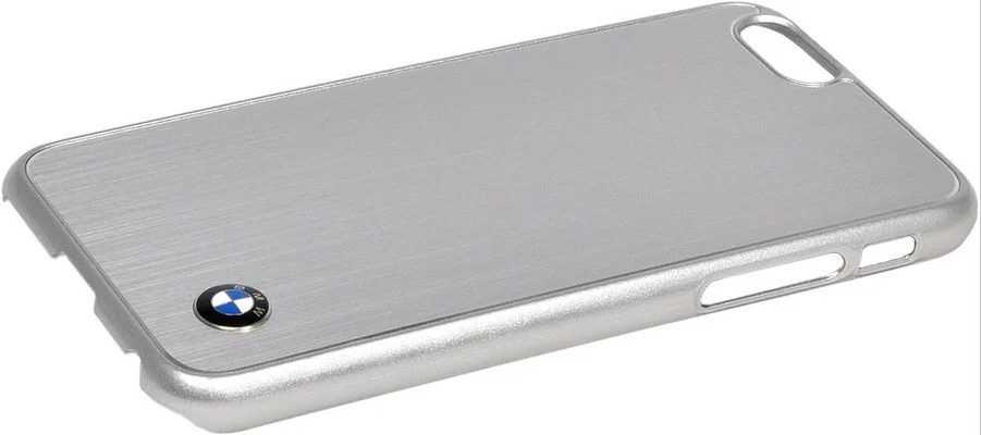 J5200000077 BMW Крышка для смартфона BMW iPhone 6 Signature Hard Brush Aluminium (фото 1)