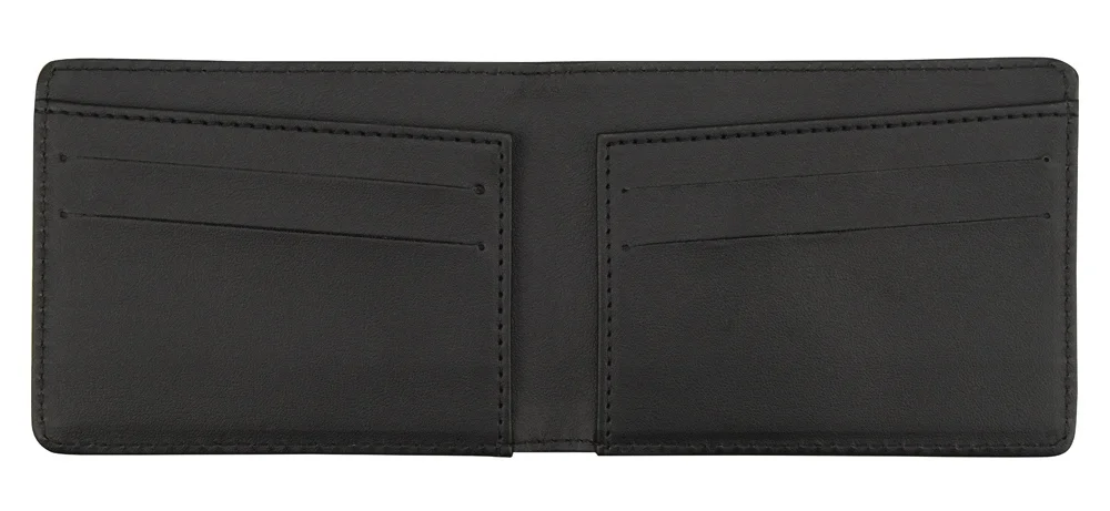80212A25290 BMW Компактный кошелек BMW Wallet Compact, RFID-protection, Black (фото 2)