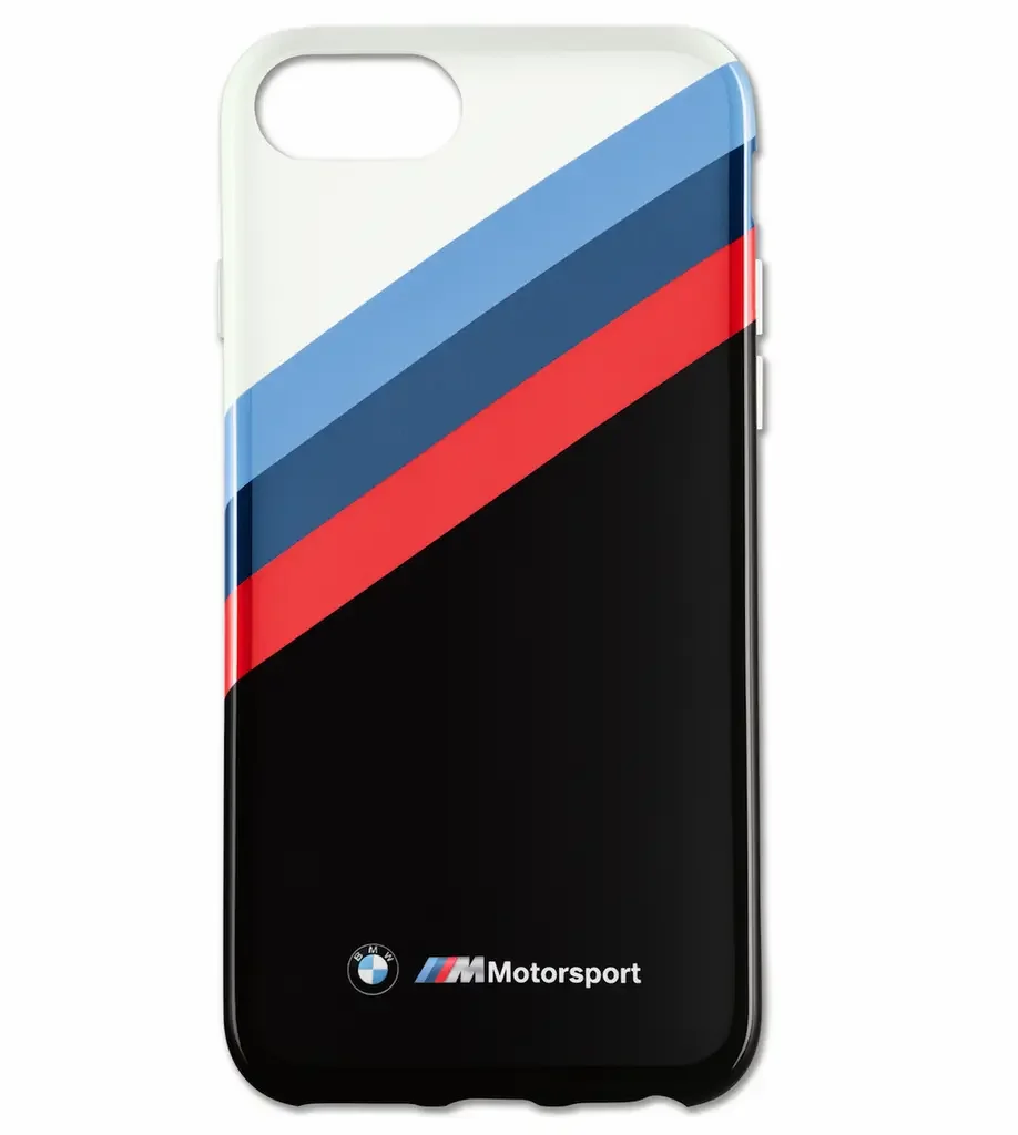 80292461143 BMW Чехол BMW M Motorsport для iPhone 7/8 (фото 1)