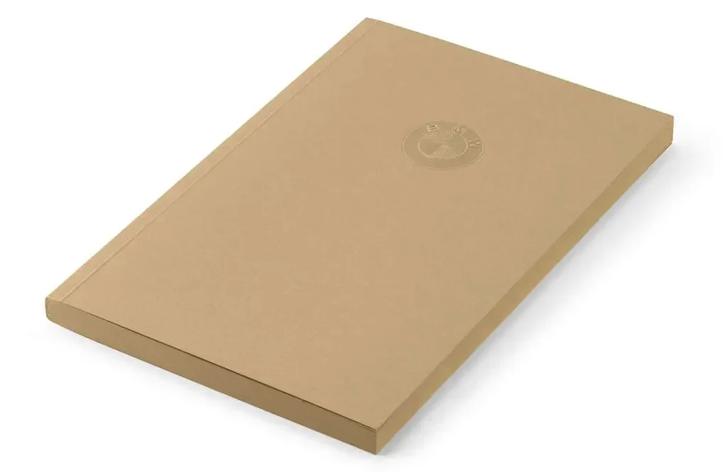 80242466199 BMW Большой блокнот BMW Large Notebook, Sand (фото 1)