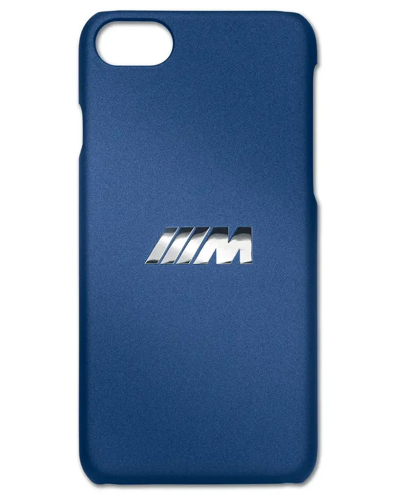 80212454744 BMW Чехол BMW M для iPhone 7/8 Plus, Marina Bay Blue (фото 1)