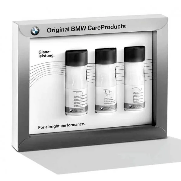 83125A16464 BMW Набор автокосметики BMW Car Care Product-Sample Set (фото 1)