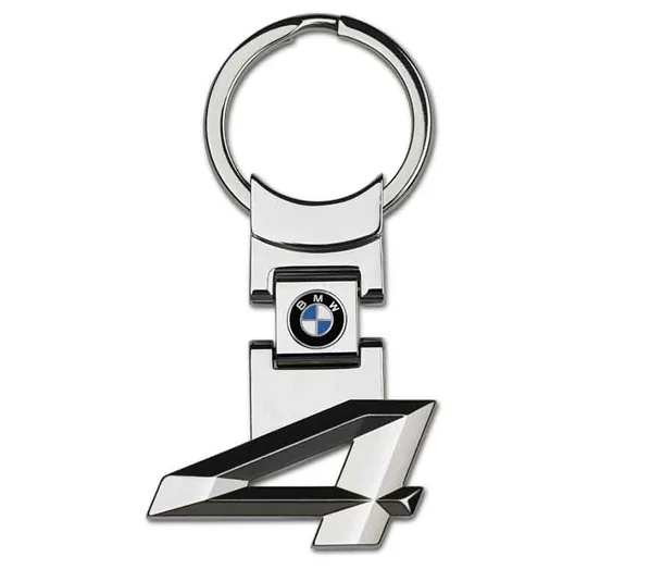 80272354146 BMW Брелок для ключей BMW 4 серии, Key Ring Pendant, 4-er series (фото 1)