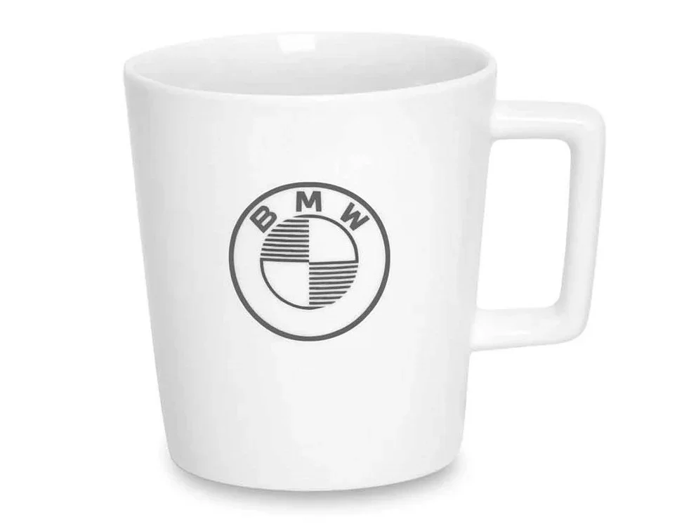 80285A21543 BMW Керамическая кружка BMW Logo Mug, White NM (фото 1)