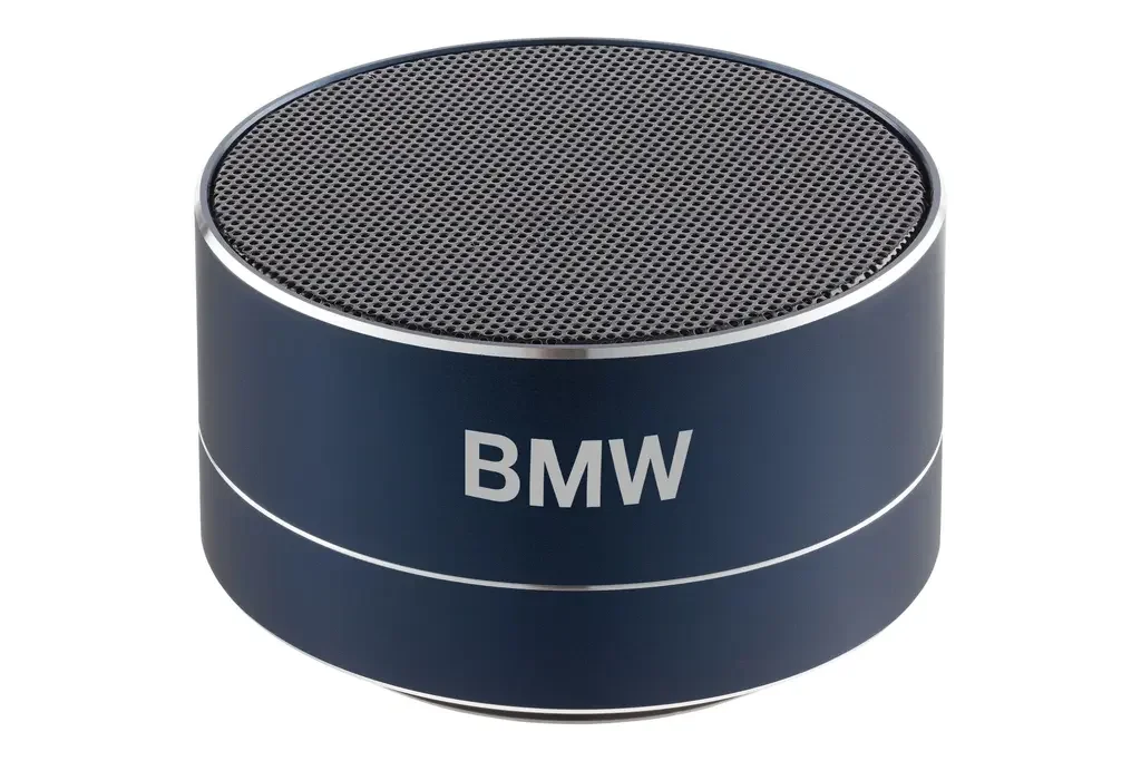 80146A25590 BMW Беспроводная колонка BMW Bluetooth Speaker, Blue/Black (фото 1)