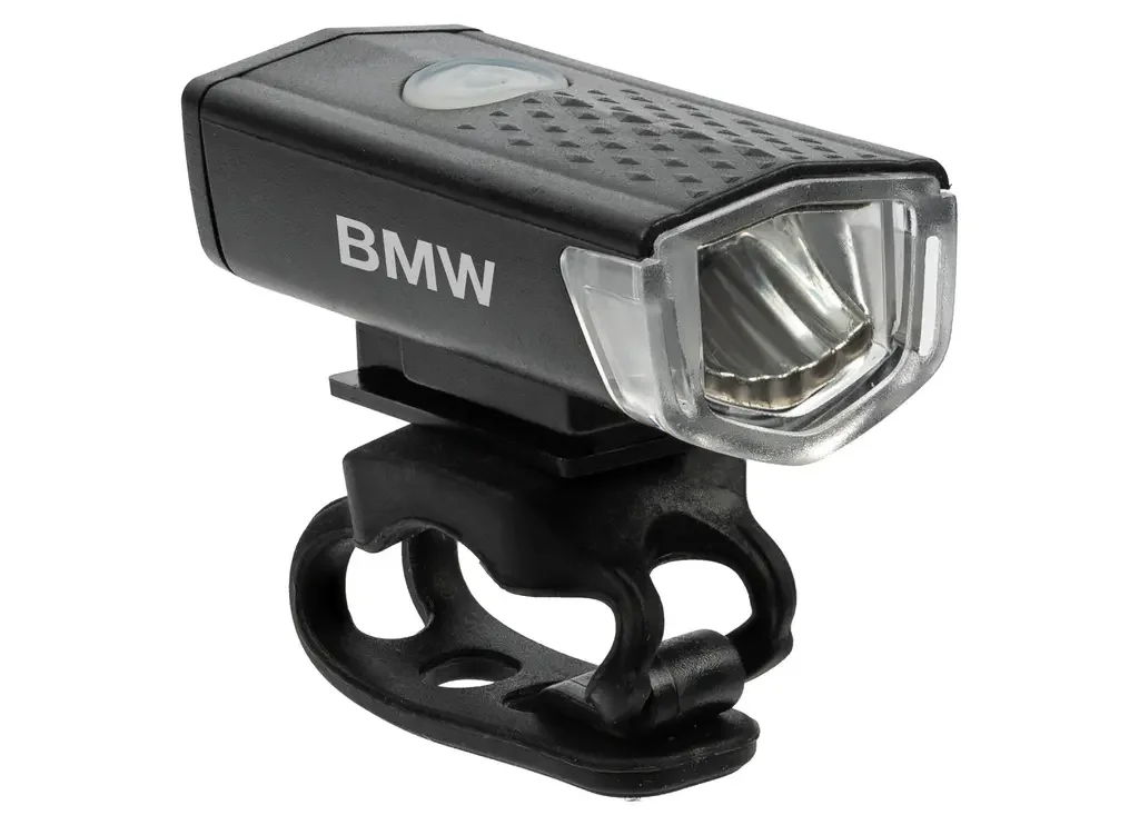 80236A25851 BMW Велофонарь BMW Bicycle Lamp, Black (фото 1)