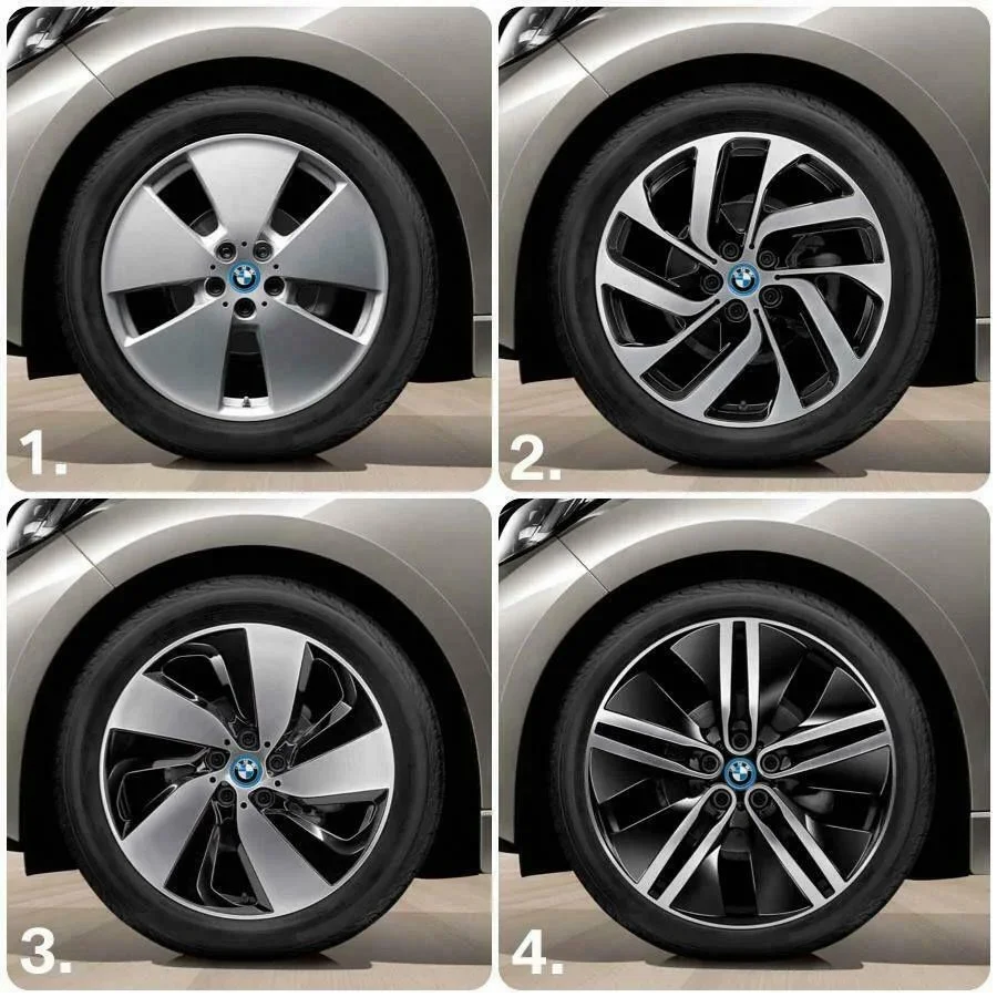36136852052 BMW Центральная крышка ступицы литого диска BMW с синим ободком (фото 2)